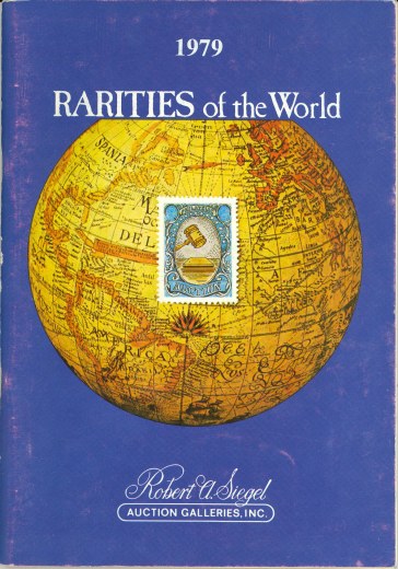 Catalog Cover Sale no. 544 — Siegel Auction Galleries