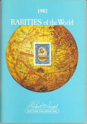 Catalog Cover Sale no. 596 — Siegel Auction Galleries