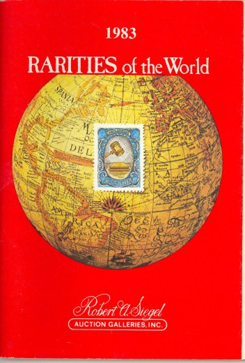 Catalog Cover Sale no. 618 — Siegel Auction Galleries