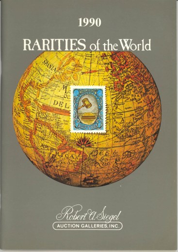 Catalog Cover Sale no. 724 — Siegel Auction Galleries