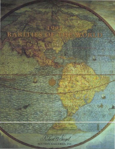 Catalog Cover Sale no. 788 — Siegel Auction Galleries