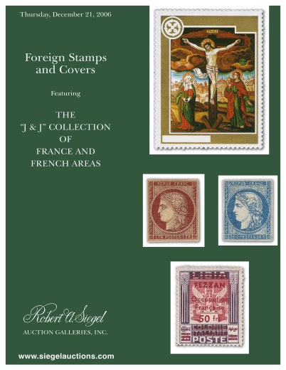 Catalog Cover Sale no. 928 — Siegel Auction Galleries
