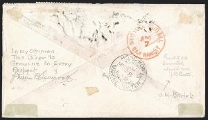 Sale 1248, Lot 2034, Mail to China