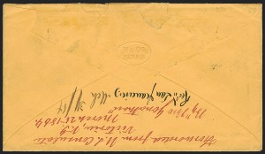 Sale 1248, Lot 2070, Pre-Consulate Mail in Japan